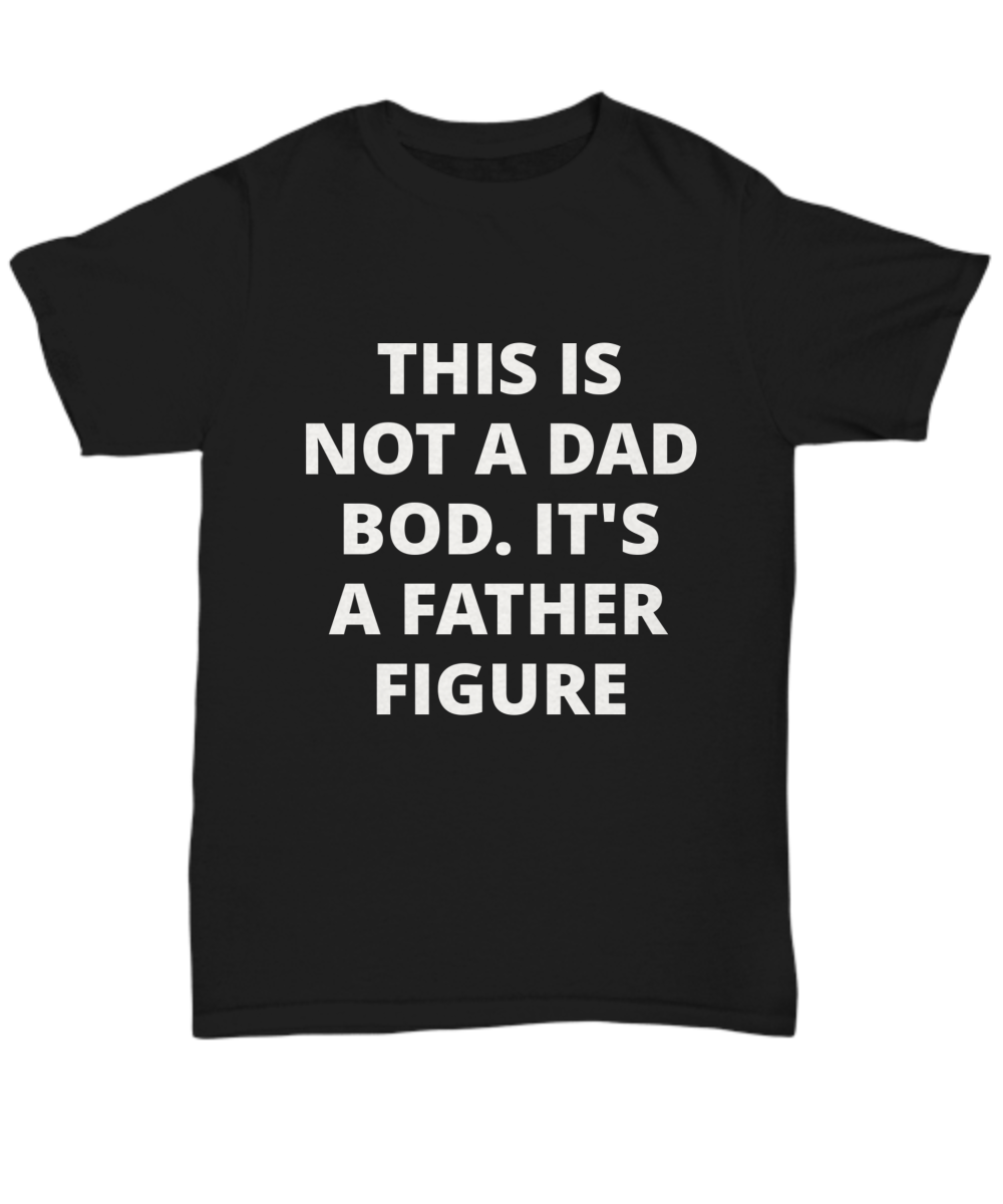 Dad Bod T-shirt Black