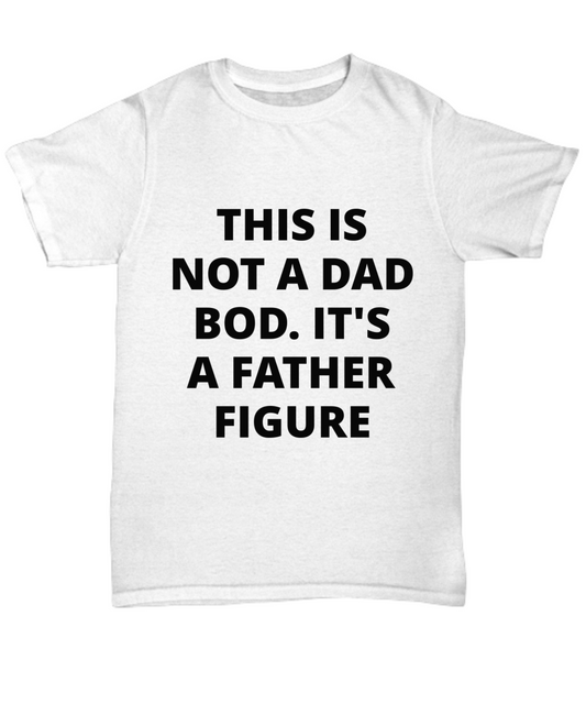 Dad bod t-shirt White