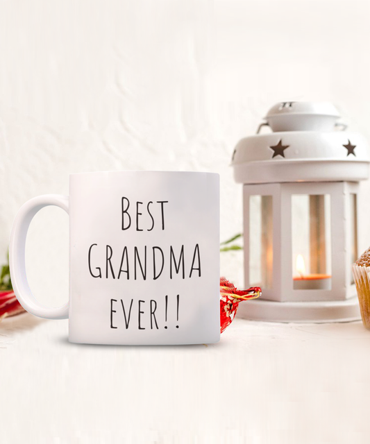 Best GRANDMA ever!! 11oz  coffee mug